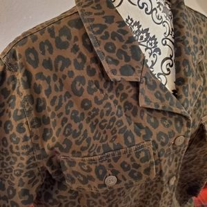 Sanctuary Leopard jacket